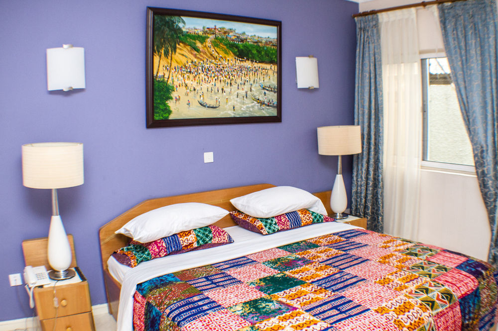 Alma House Hotel 阿克拉 外观 照片
