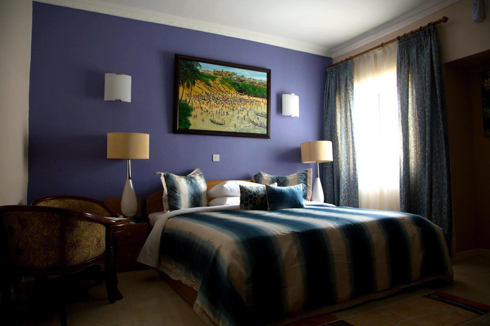 Alma House Hotel 阿克拉 外观 照片
