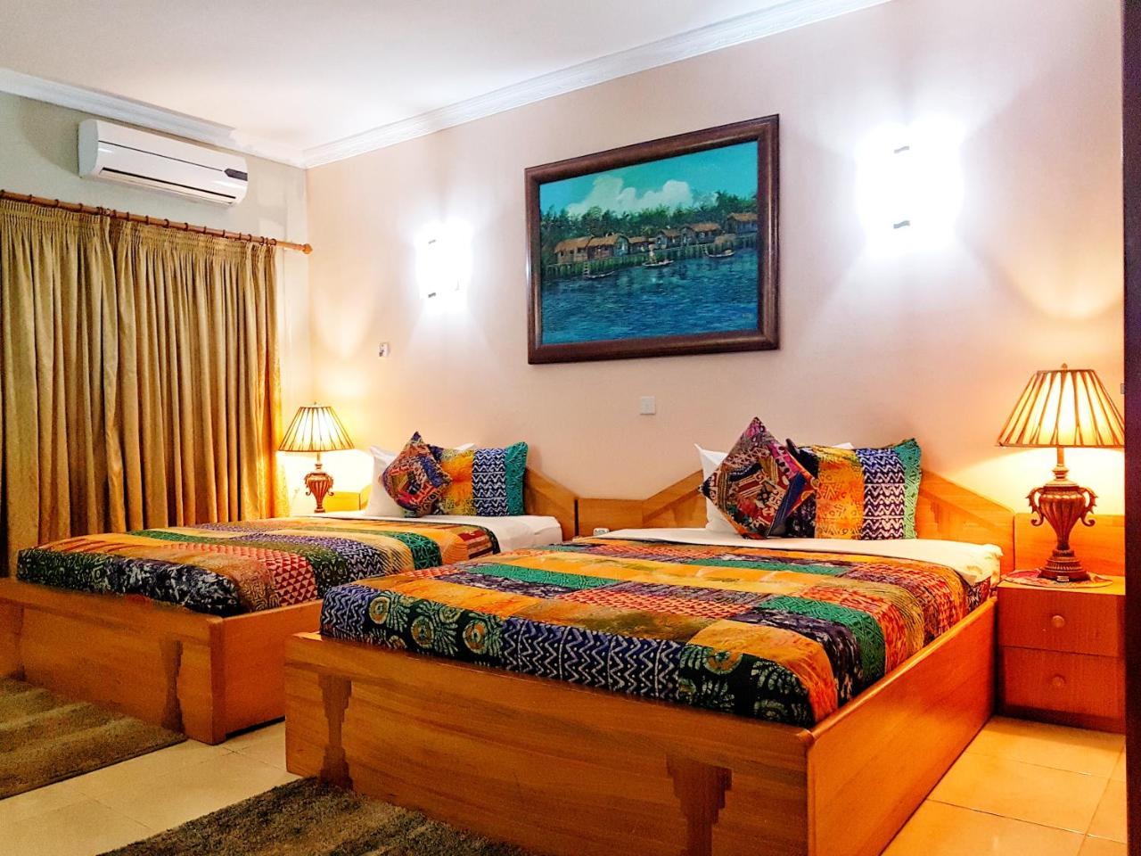 Alma House Hotel 阿克拉 外观 照片