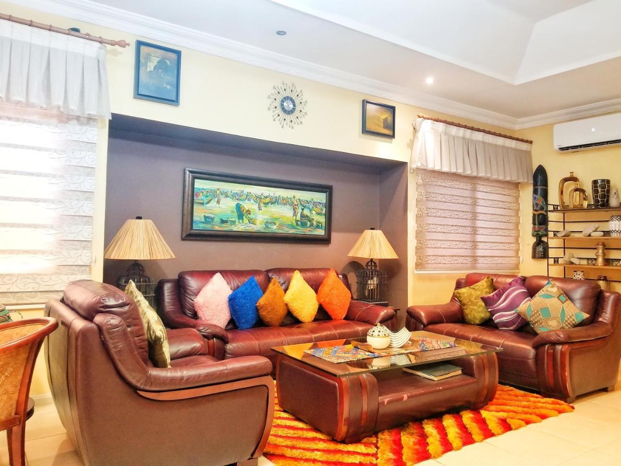 Alma House Hotel 阿克拉 外观 照片