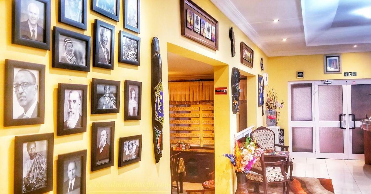 Alma House Hotel 阿克拉 外观 照片